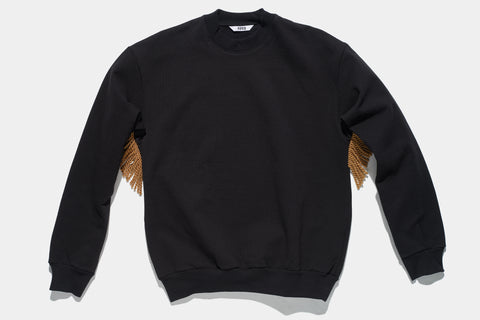 HAIRY STYLEZ ~ Gold on Black