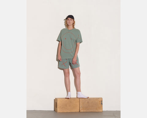 :)): SHORTS ~ Scarlet on Sage