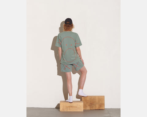 :)): SHORTS ~ Scarlet on Sage