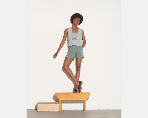 :)): SHORTS ~ Scarlet on Sage
