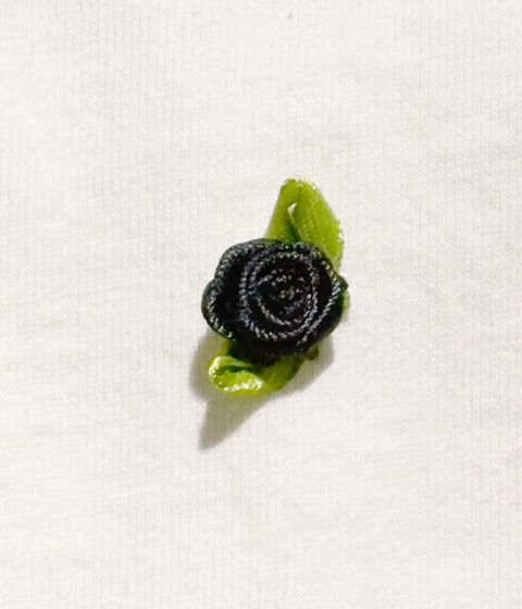 Buds shorts - Black on white