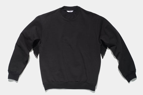 HAIRY STYLEZ ~ Black on Black