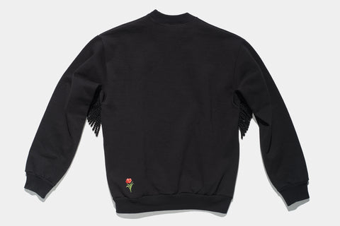 HAIRY STYLEZ ~ Black on Black