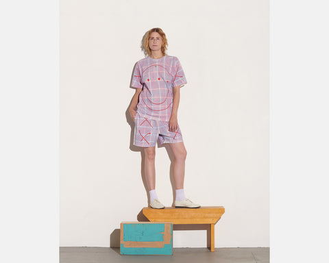 :)): SHORTS ~ Scarlet