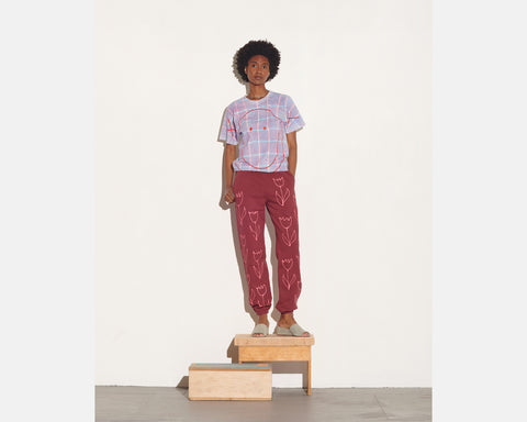 TULIP PANTS ~ Maroon