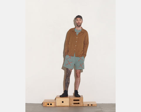 :)): SHORTS ~ Scarlet on Sage