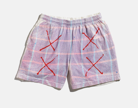 :)): SHORTS ~ Scarlet